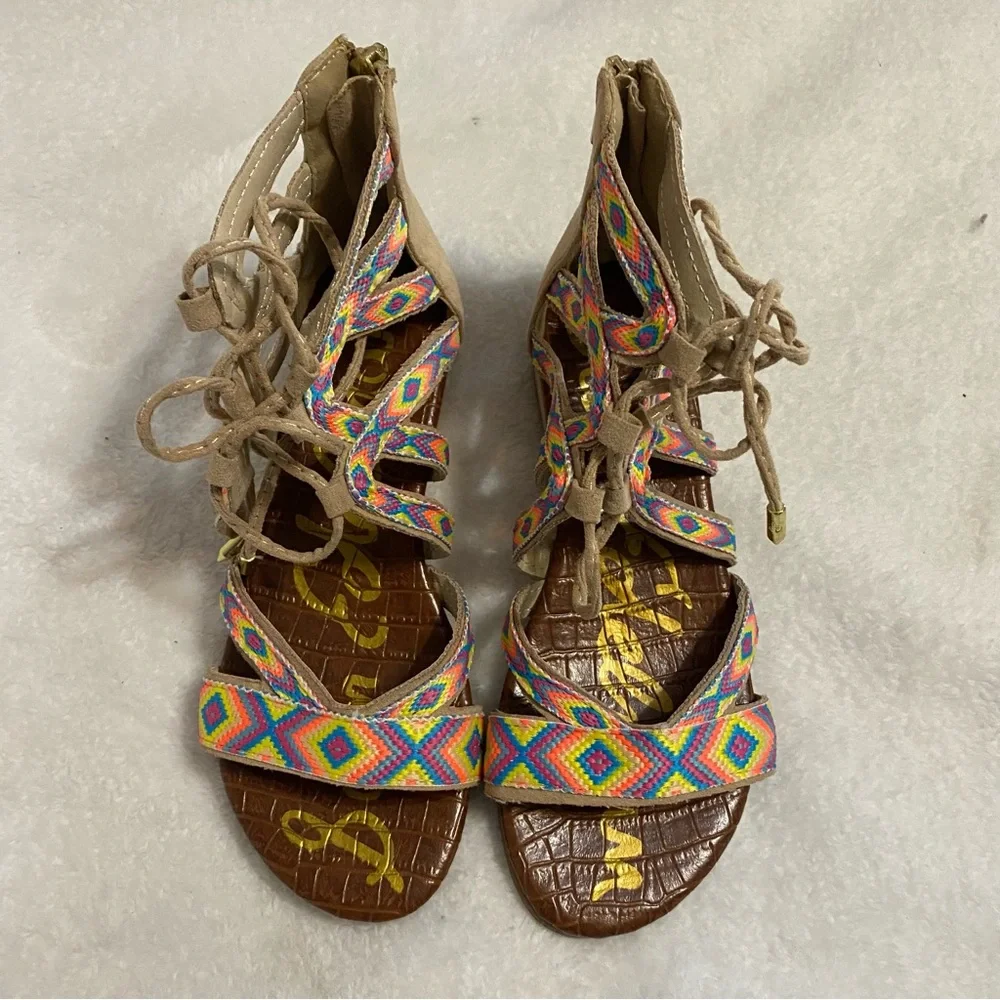 Sam Edelman Danica Girls Friendship Sandals 2